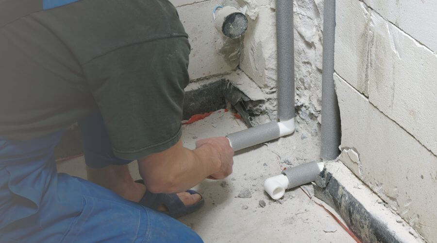Professional bathroom faucet installation in Dedham, MA
